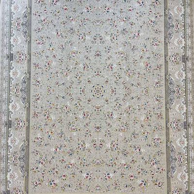 carpet-1200-reeds-embossed-flower-mademoiselle-design-silver-color
