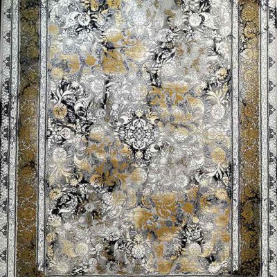 carpet-1200-reeds-vintage-embossed-flower-amitis-design-silver-color