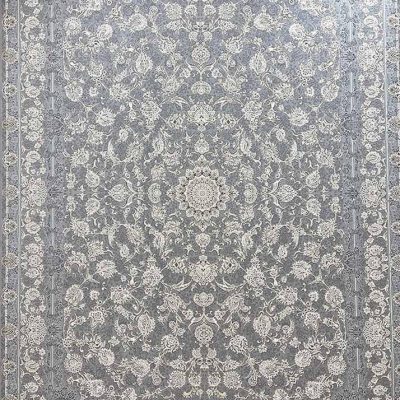 nirvana-machine-carpet-1200-embossed-flower-reeds-silver-color